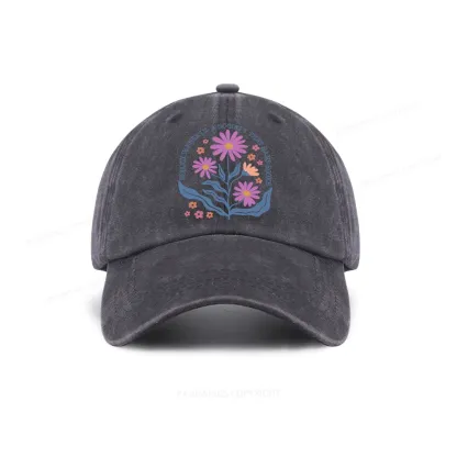 Pagewings Read Banned Books, Social Justice Gift Washed Cap