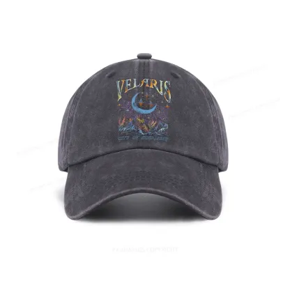 Pagewings Velaris City Of Starlight ACOTAR Washed Cap