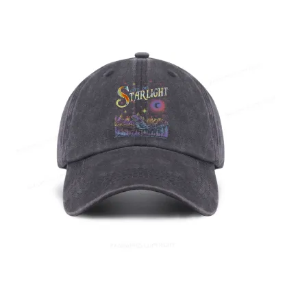 Pagewings Velaris City Of Starlight ACOTAR Washed Cap
