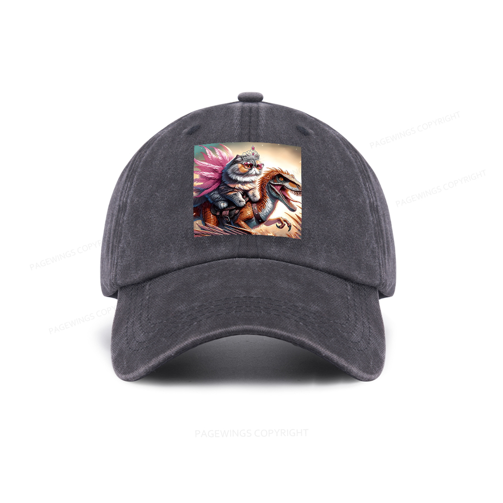 Pagewings Dungeon Crawler Washed Cap