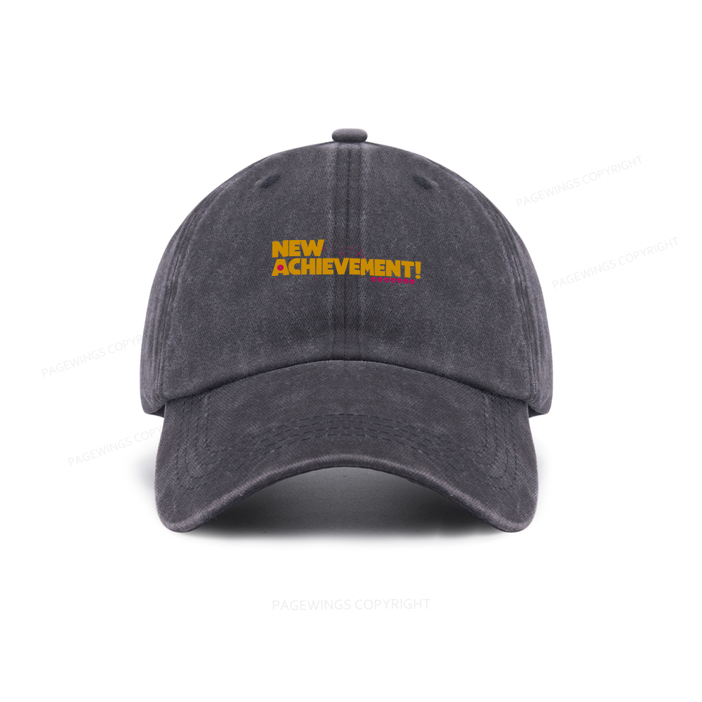 Pagewings New Achievement Washed Cap