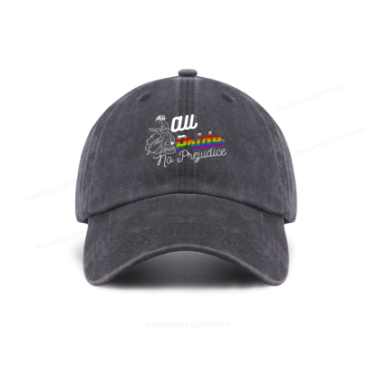 Pagewings All Pride No Prejudice Washed Cap