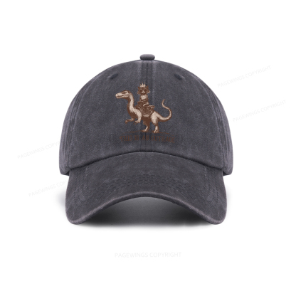 Pagewings Princess Donut Washed Cap