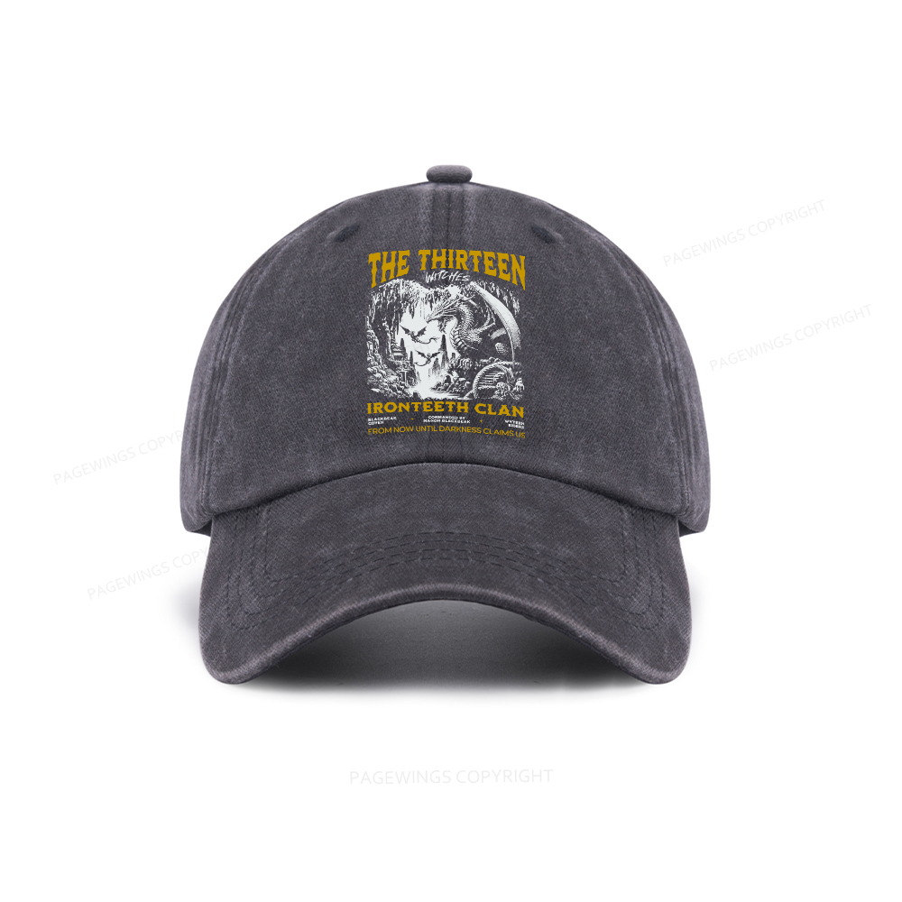 Pagewings The Thirteen Washed Cap