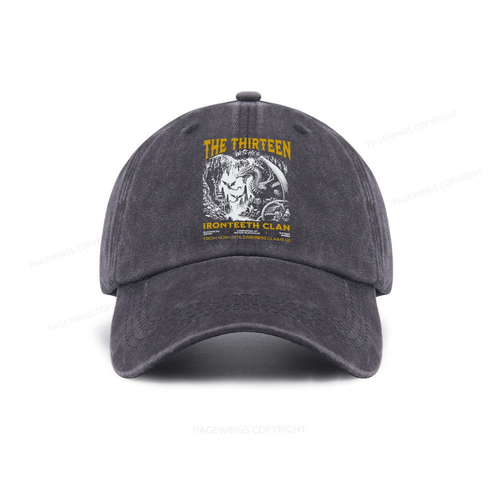 Pagewings The Thirteen Washed Cap