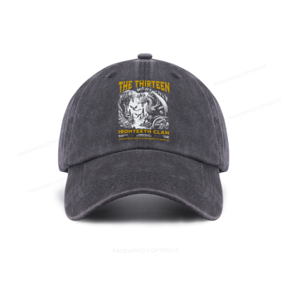 Pagewings The Thirteen Washed Cap