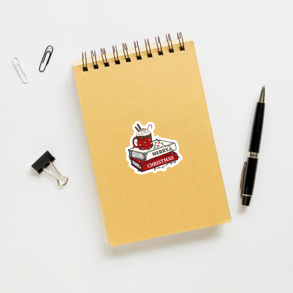 Pagewings Merry Christmas Sticker