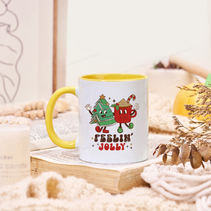 Pagewings Feeling Jolly Mug