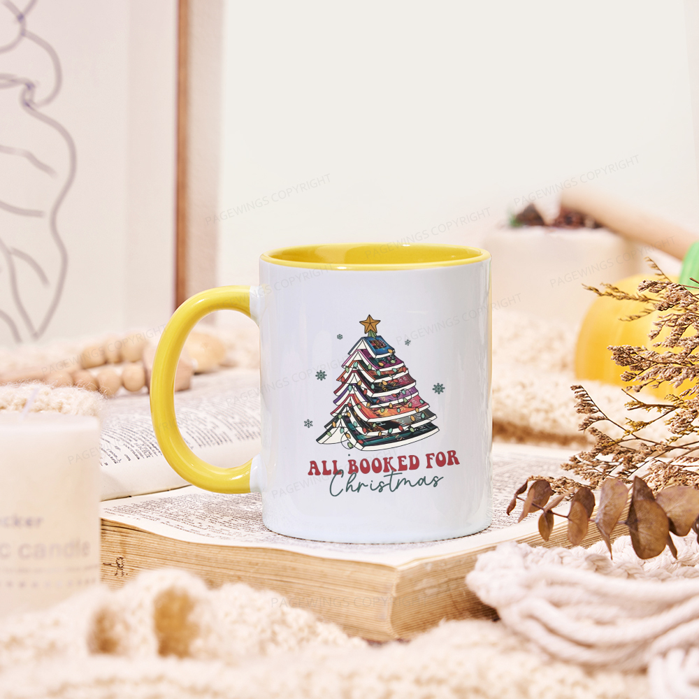 Pagewings Throne of Glass Christmas Mug