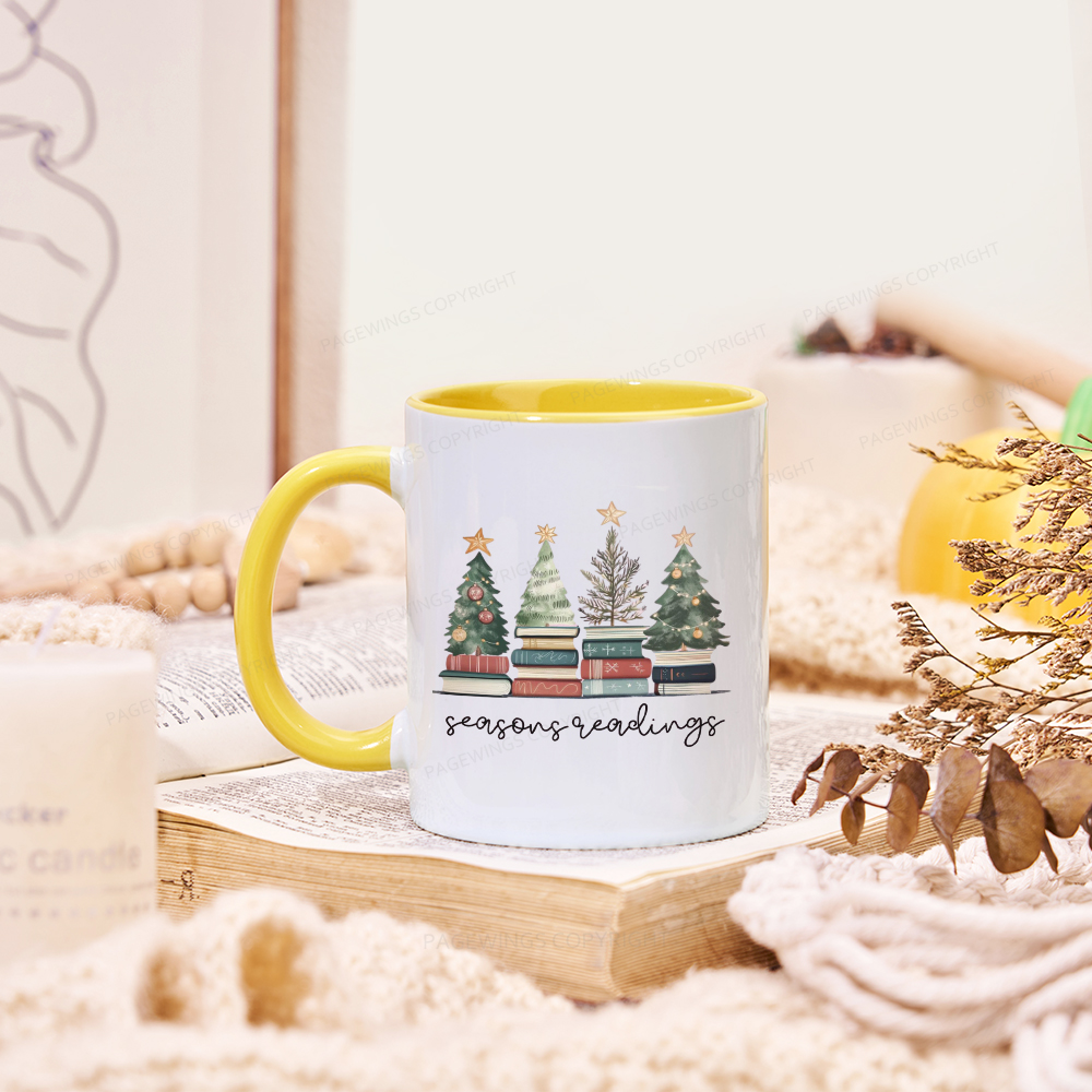 Pagewings Bookish Christmas Mug