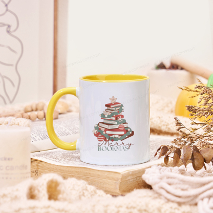 Pagewings Merry Bookmas Mug