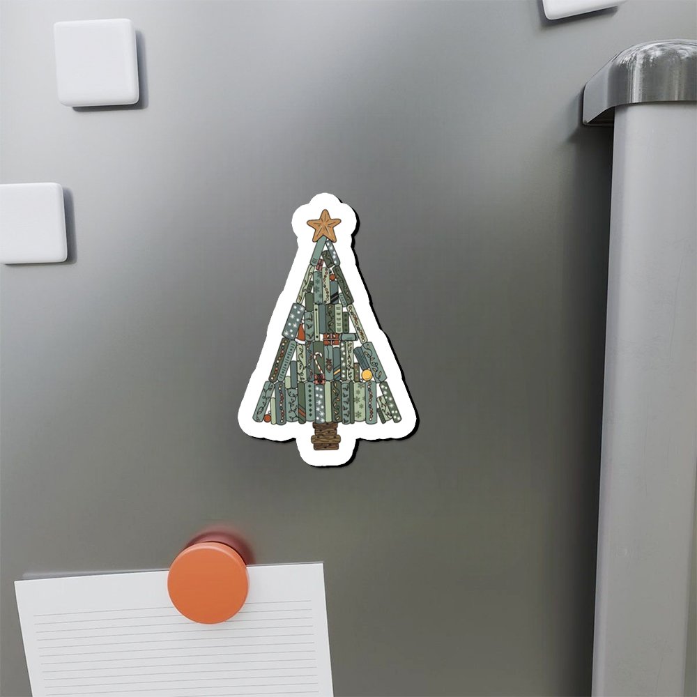 Pagewings Christmas Book Tree Fridge Magnet