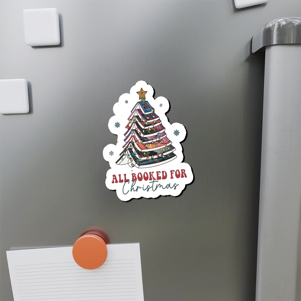 Pagewings Throne of Glass Christmas Fridge Magnet