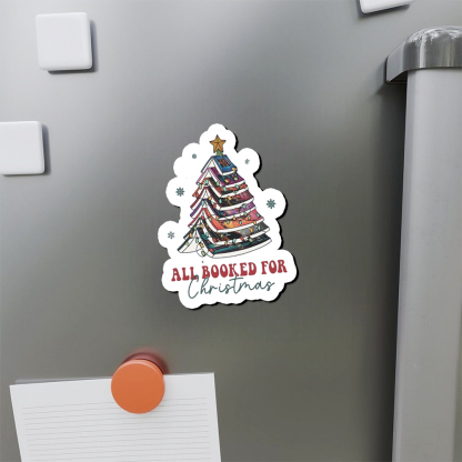 Pagewings Throne of Glass Christmas Fridge Magnet