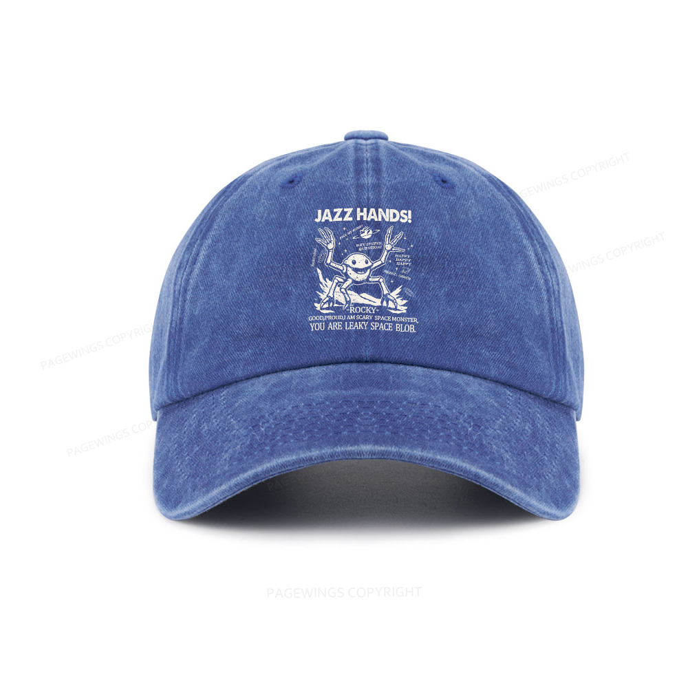 Pagewings You Sleep I Watch Washed Cap
