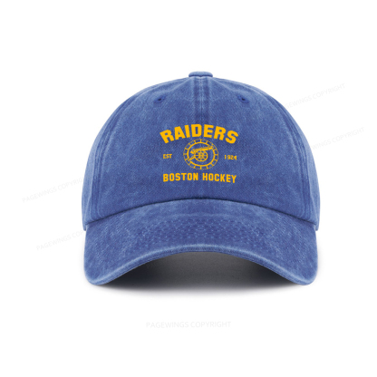 Pagewings Romance Novel Lover Washed Cap