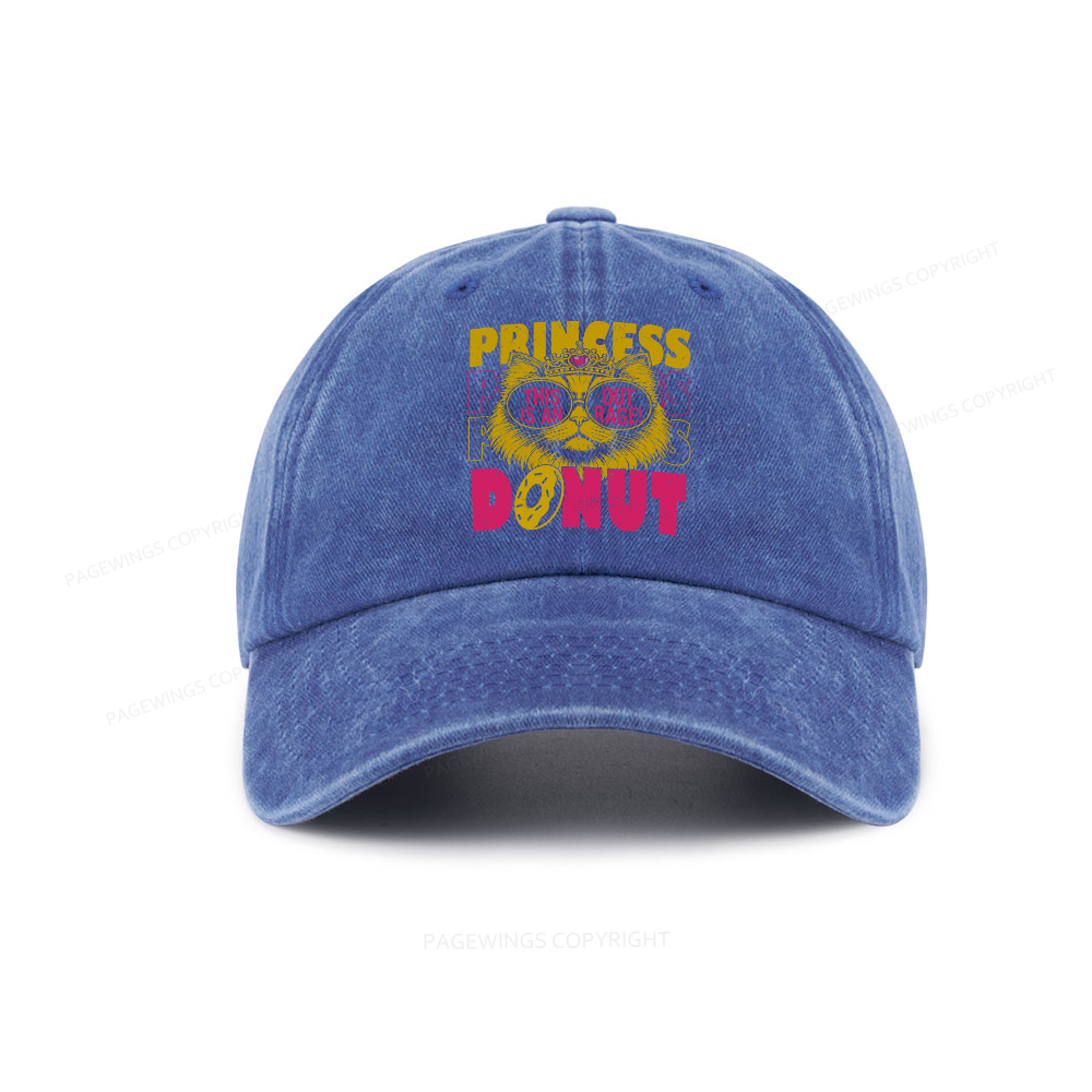 Pagewings This Is An Outrage Washed Cap