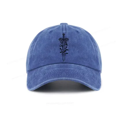 Pagewings Throne of Glass Merch, TOG Shirt, Aelin Galathynius Washed Cap