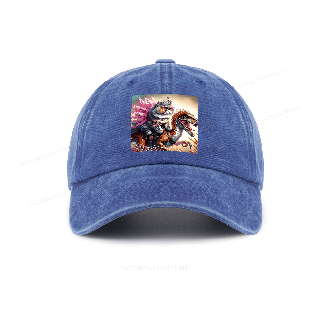 Pagewings Dungeon Crawler Washed Cap