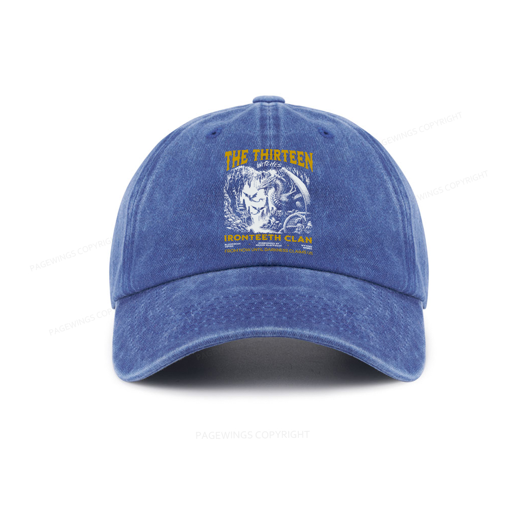 Pagewings The Thirteen Washed Cap