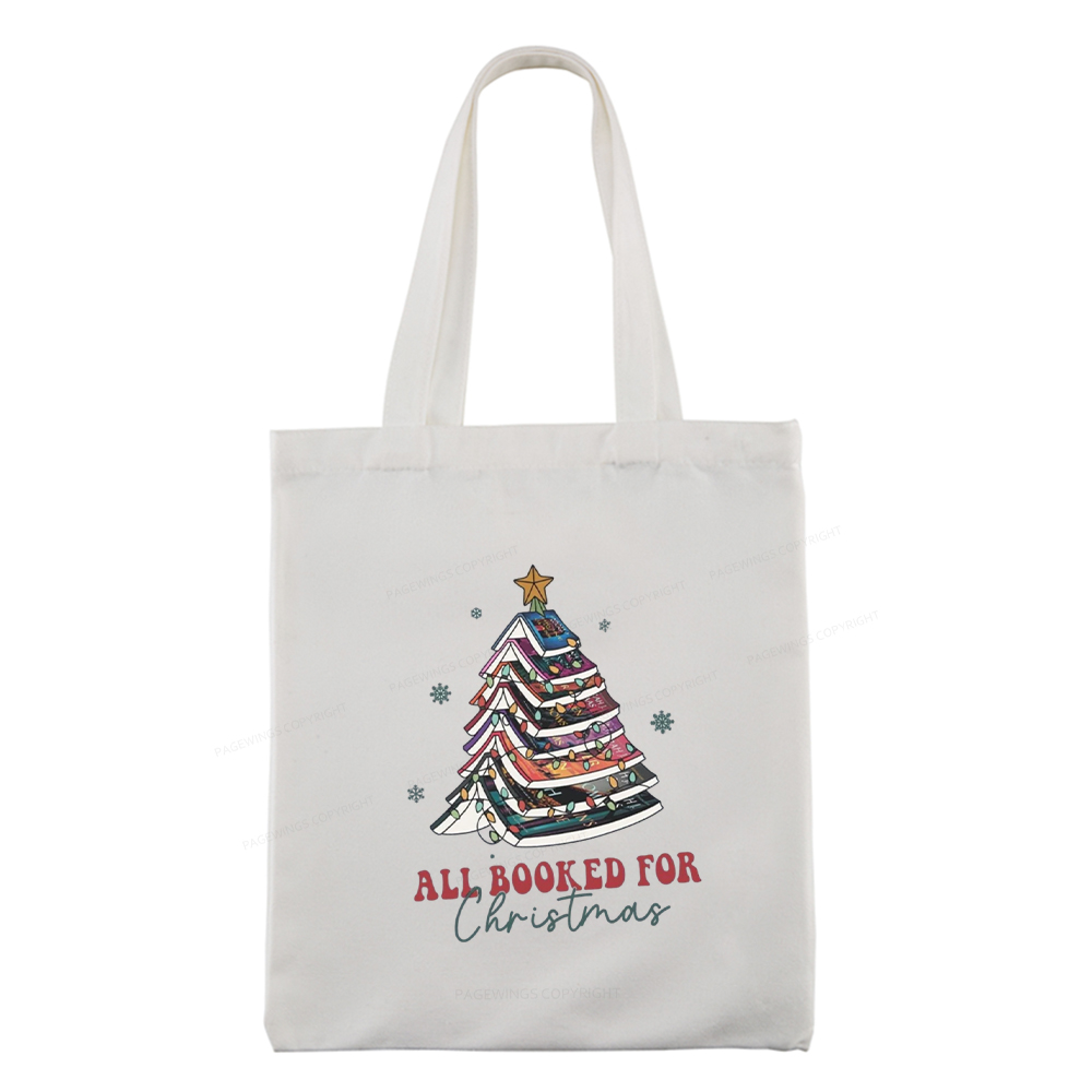 Pagewings Throne of Glass Christmas Tote Bag
