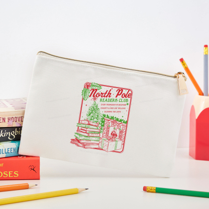 Pagewings Bookish Christmas Pouch