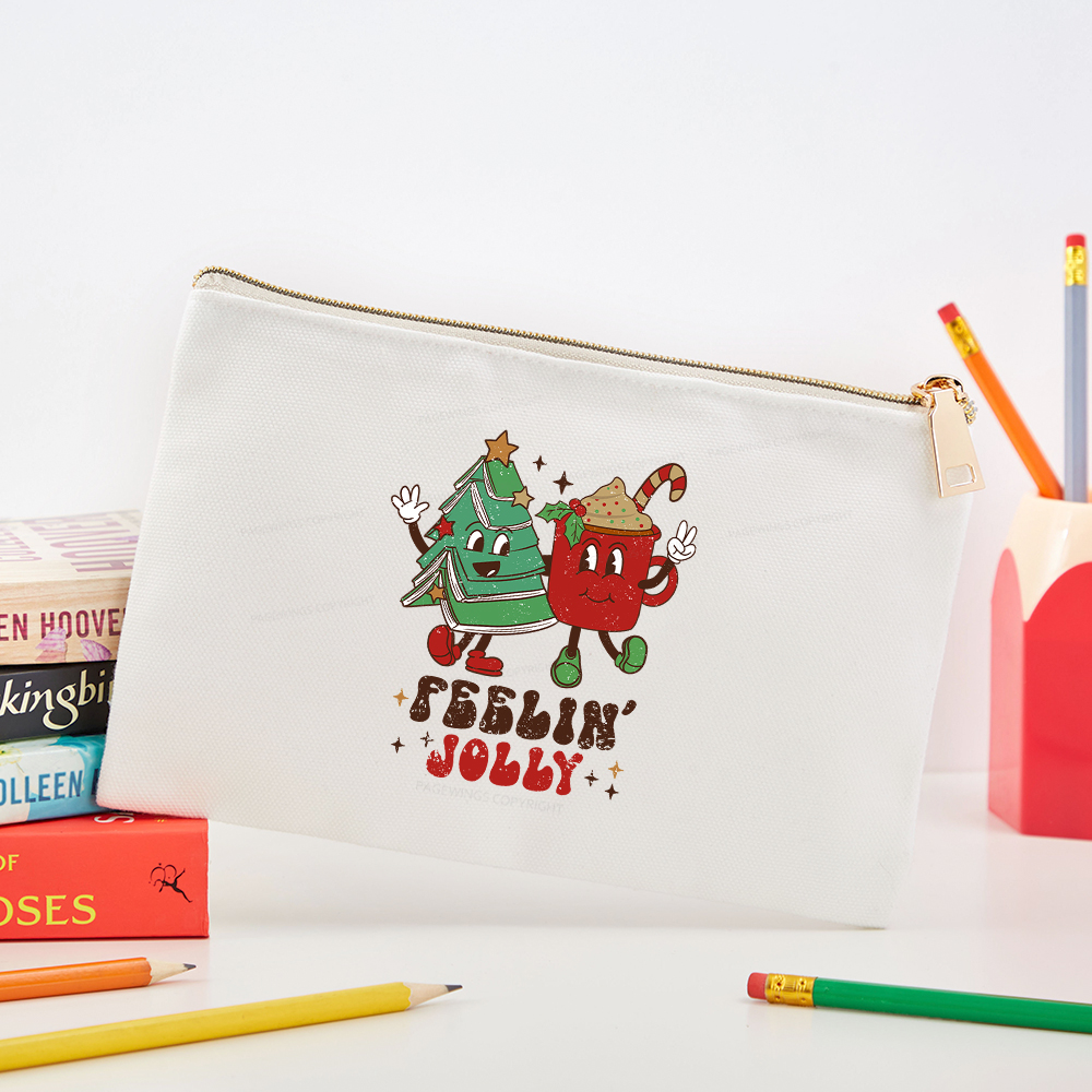 Pagewings Feeling Jolly Pouch