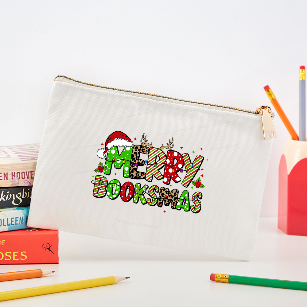Pagewings Merry Booksmas Pouch