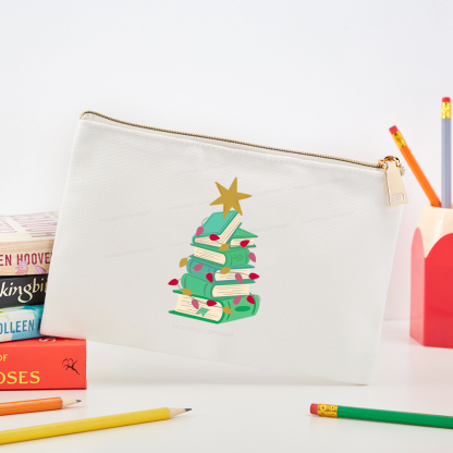 Pagewings Bookish Christmas Pouch