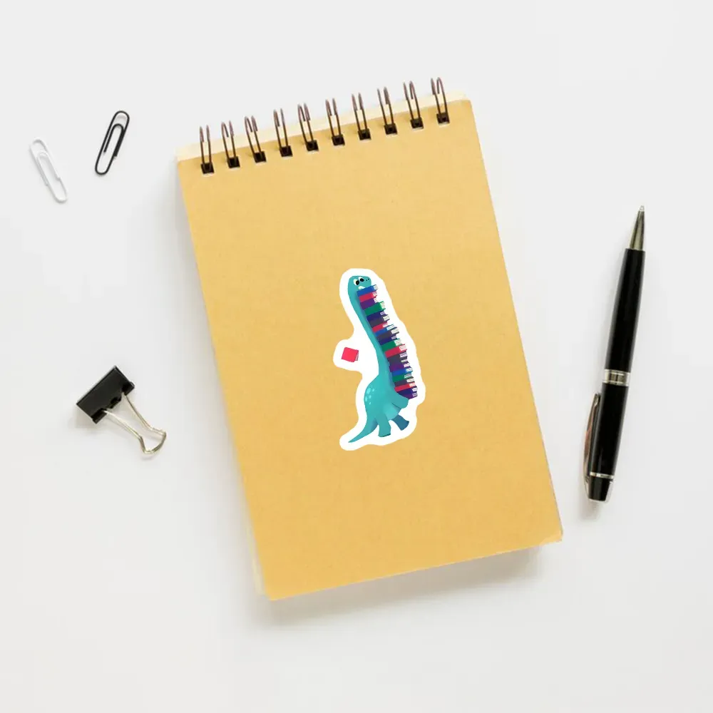 Pagewings Book Dinosaurs Sticker