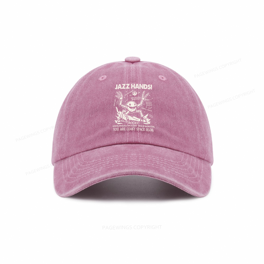 Pagewings You Sleep I Watch Washed Cap