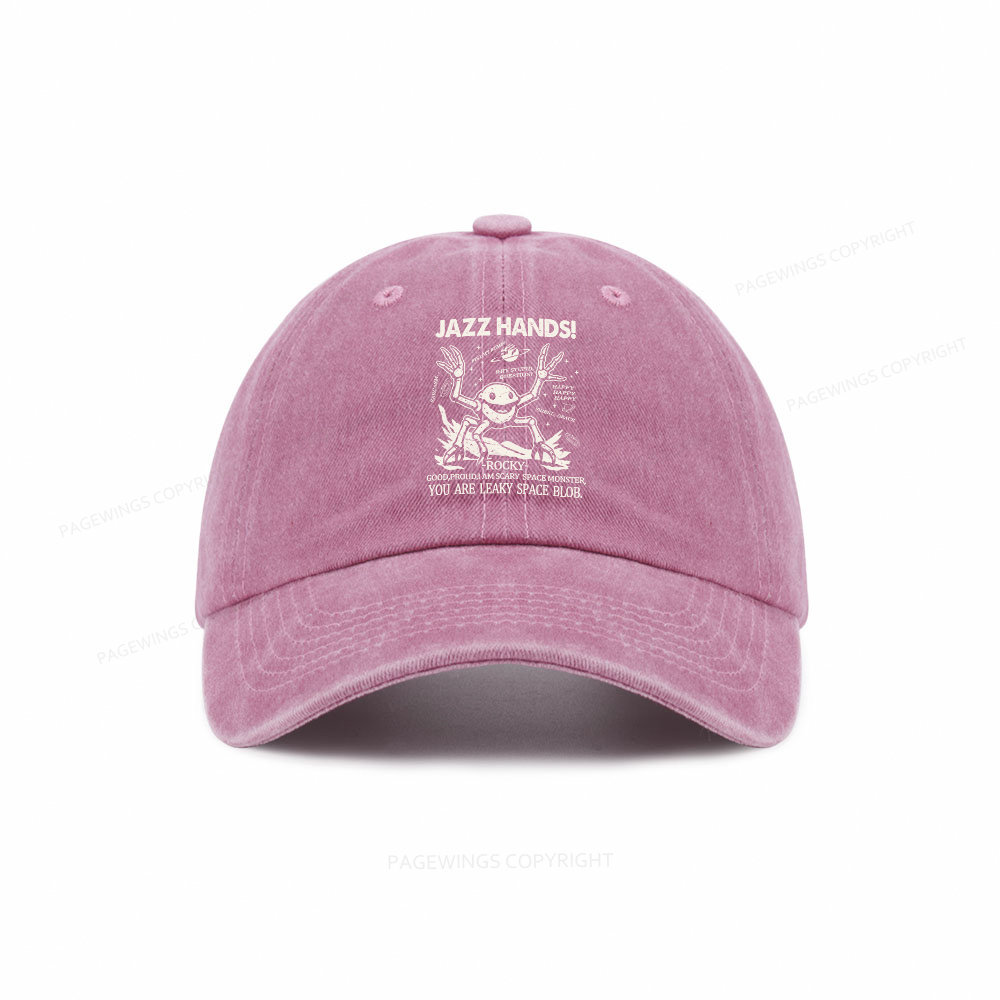 Pagewings You Sleep I Watch Washed Cap