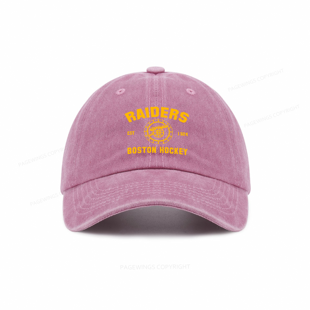 Pagewings Romance Novel Lover Washed Cap