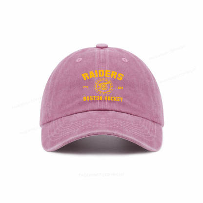 Pagewings Romance Novel Lover Washed Cap