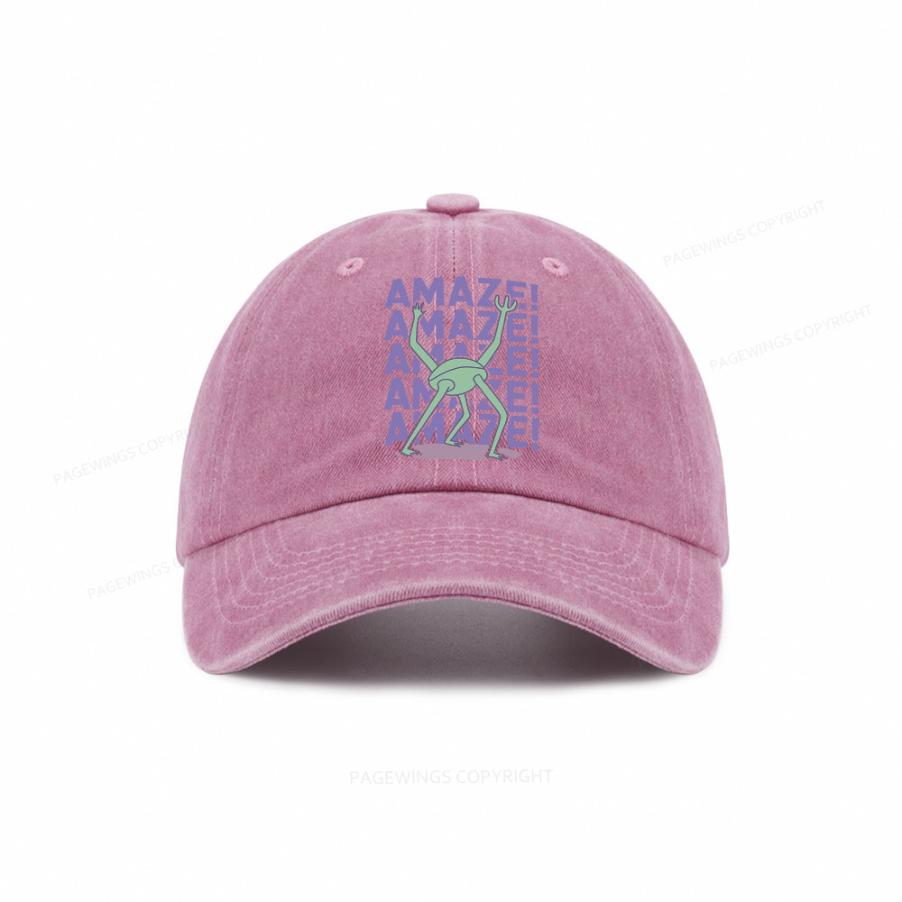 Pagewings Rocky Amaze Washed Cap