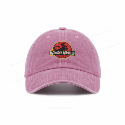Pagewings Mongo Is Appalled Washed Cap