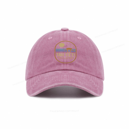 Pagewings Amaze Washed Cap