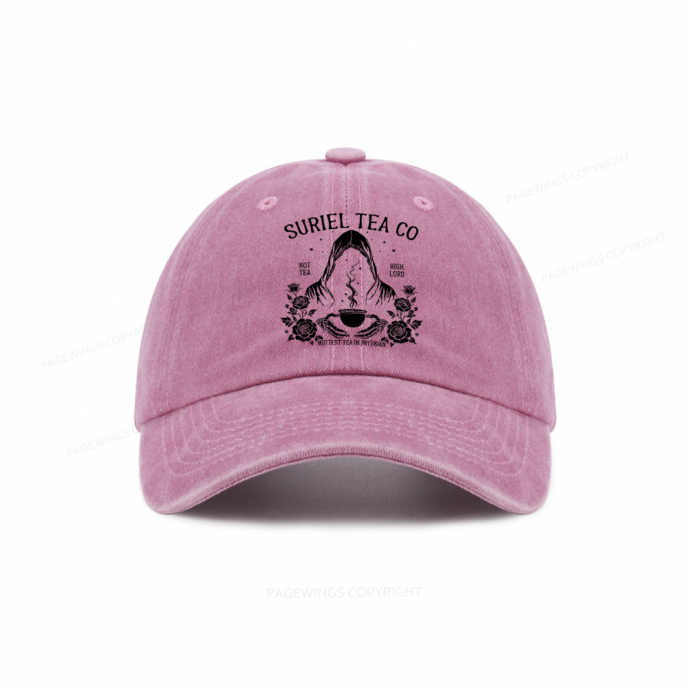 Pagewings Fantasy Reader Washed Cap