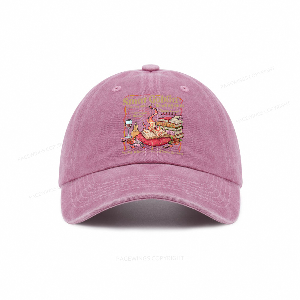 Pagewings Smut Goblin Washed Cap