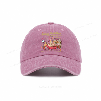 Pagewings Smut Goblin Washed Cap