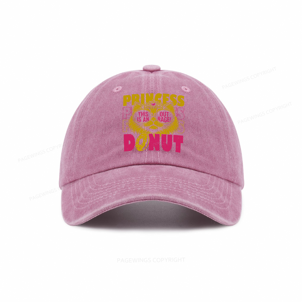 Pagewings This Is An Outrage Washed Cap
