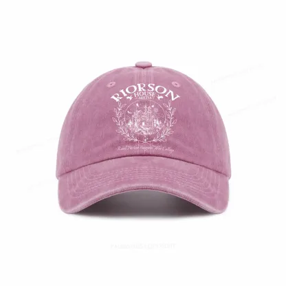 Pagewings Fourth Wing Washed Cap