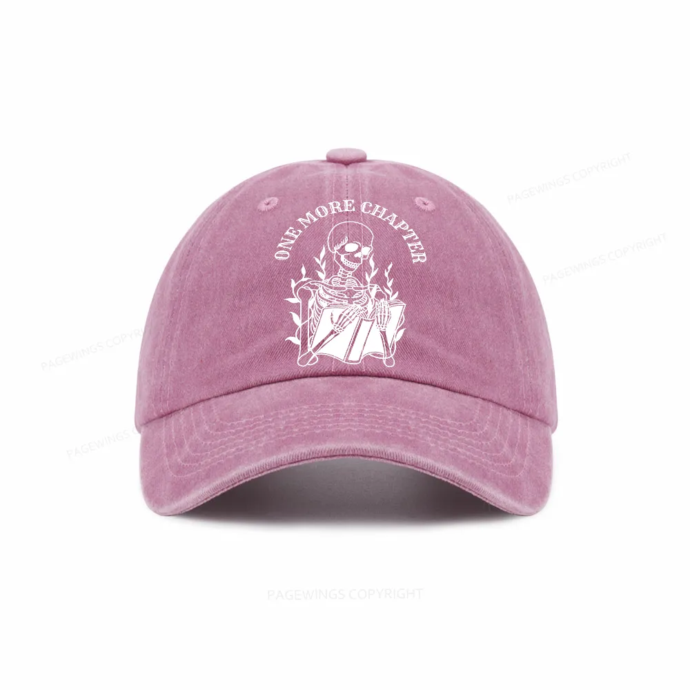 Pagewings One More Chapter Washed Cap