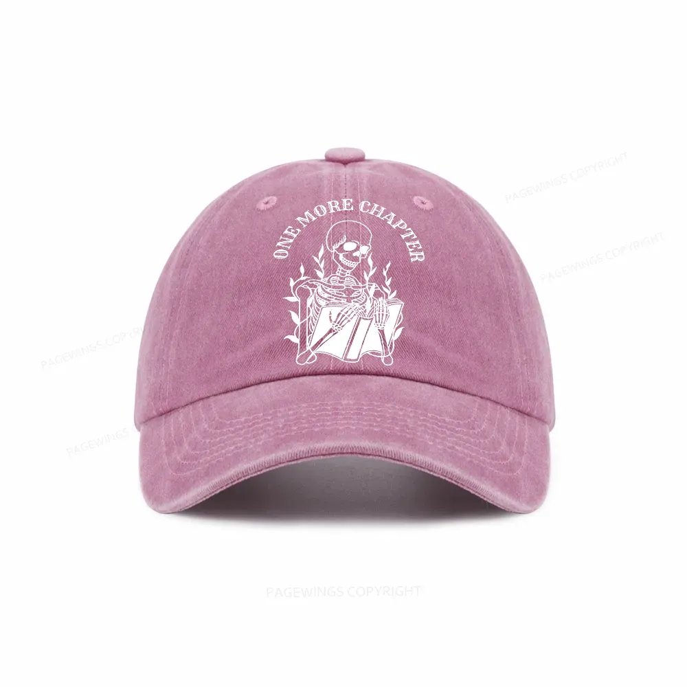 Pagewings One More Chapter Washed Cap