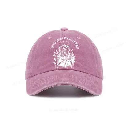 Pagewings One More Chapter Washed Cap