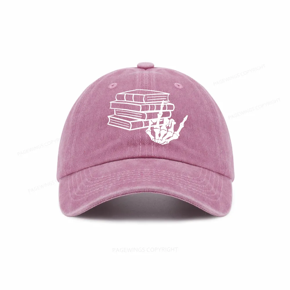 Pagewings One More Chapter Washed Cap