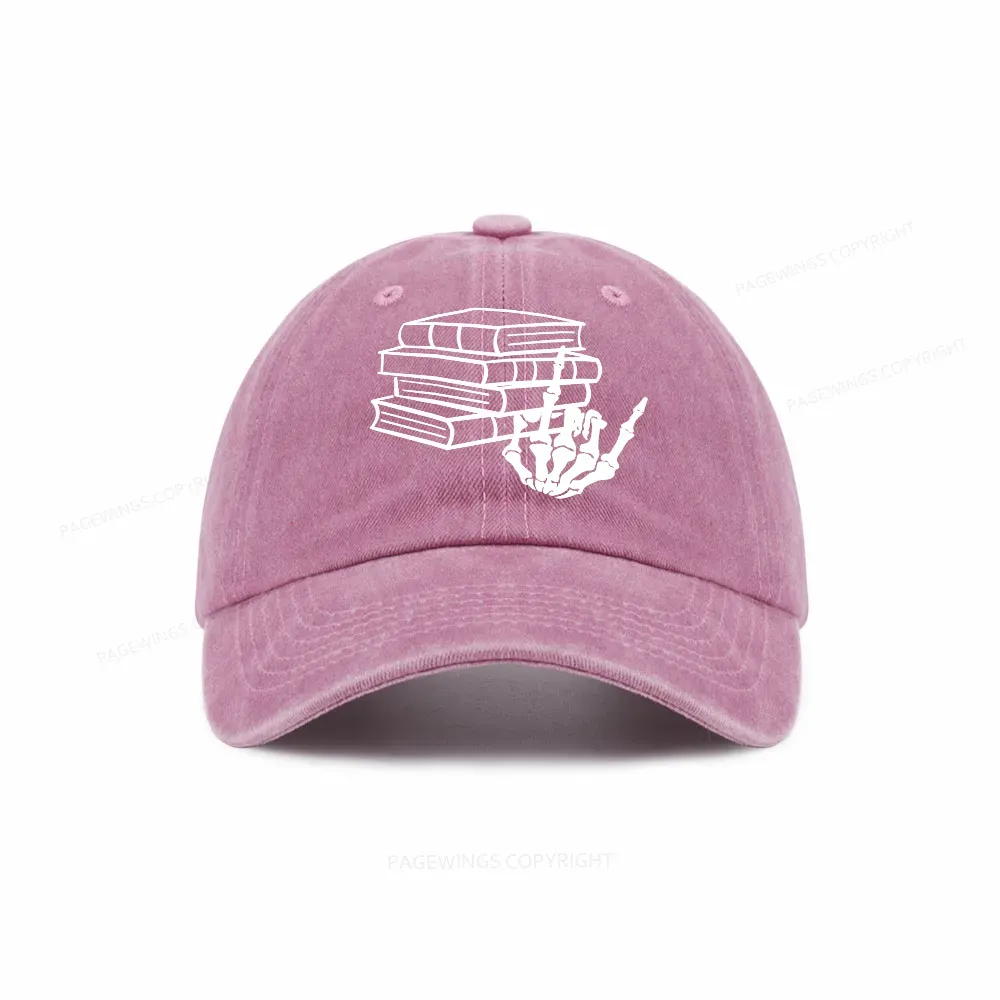 Pagewings One More Chapter Washed Cap