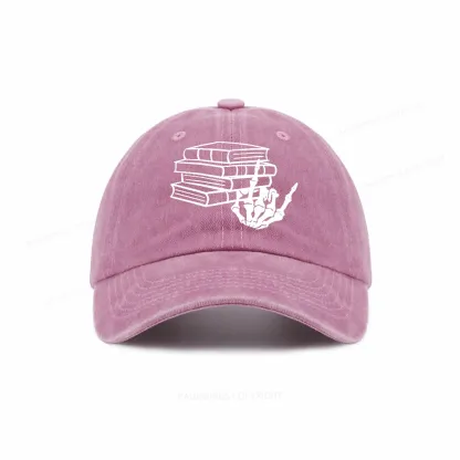 Pagewings One More Chapter Washed Cap