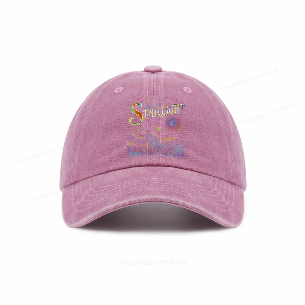 Pagewings Velaris City Of Starlight ACOTAR Washed Cap