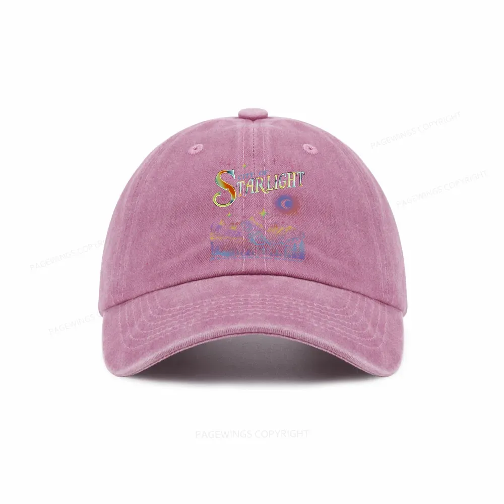 Pagewings Velaris City Of Starlight ACOTAR Washed Cap